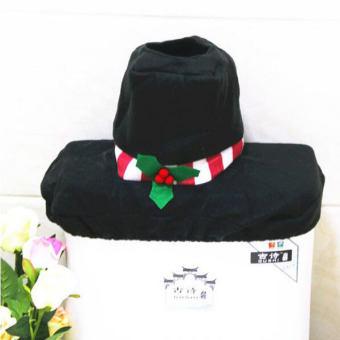 3Pcs/set Cute Snowman Bathroom Set Washable Toilet Seat Cover FloorMat Tank Lid Tissue Box Durable Home Decor June 2018 - 4 3Pcs/set Cute Snowman Bathroom Set Washable Toilet Seat Cover FloorMat Tank Lid Tissue Box Durable Home Decor - 4