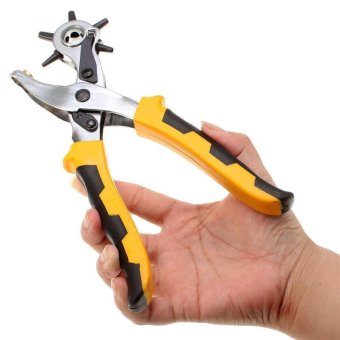 3set Punch Plier Duty Leather Hole Punches With 200pcs GrommetSetting Tool Kits - Intl June 2018 - 2 3set Punch Plier Duty Leather Hole Punches With 200pcs GrommetSetting Tool Kits - intl - 2