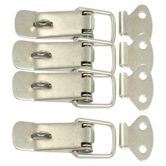 4 Pcs Hardware Cabinet Boxes Spring Loaded Latch Catch Toggle Hasp June 2018 - 2 4 Pcs Hardware Cabinet Boxes Spring Loaded Latch Catch Toggle Hasp - 2