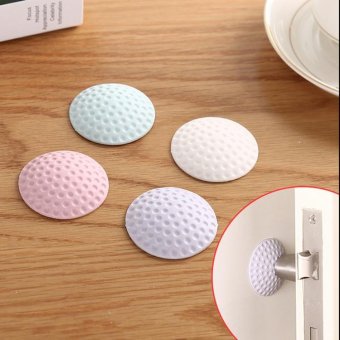 4 Piece Self Adhesive Silicone Wall Protectors Door Handle BumpersBuffer Guard Stoppers Silencer Crash Pad Door Knob Lock - Intl June 2018 - 5 4 Piece Self Adhesive Silicone Wall Protectors Door Handle BumpersBuffer Guard Stoppers Silencer Crash Pad Door Knob Lock - intl - 5