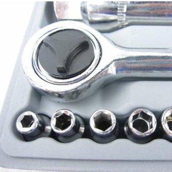 40 Pcs Car Care Repair Maintenance Tools Socket Wrench Combination June 2018 - 3 40 Pcs Car Care Repair Maintenance Tools Socket Wrench Combination - 3
