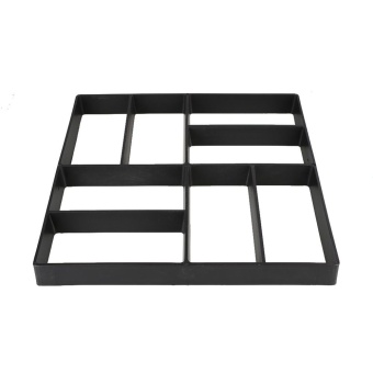 40x40cm Driveway Paving Pavement Stone Mold Stepping Pathmate Mould Paver - Intl June 2018 - 4 40x40cm Driveway Paving Pavement Stone Mold Stepping Pathmate Mould Paver - intl - 4