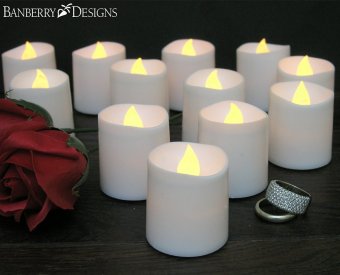 48pcs LED Wave Type Candle Lamp (yellow Light) - Intl April 2018 - 4 48pcs LED wave type candle lamp (yellow light) - intl - 4