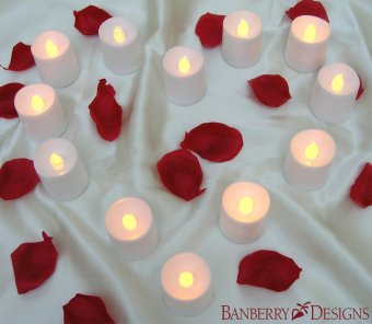 48pcs LED Wave Type Candle Lamp (yellow Light) - Intl April 2018 - 5 48pcs LED wave type candle lamp (yellow light) - intl - 5
