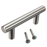 4inch Stainless Steel Kitchen Door Cabinet T Bar Handle Pull Knobs Hardware August 2018 - 2 4inch Stainless Steel Kitchen Door Cabinet T Bar Handle Pull Knobs Hardware - 2