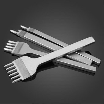 4pcs 1/2/4/6 Prong Diamond Chisel Hole Punch Leather Craft DIY Tool - Intl June 2018 - 2 4pcs 1/2/4/6 Prong Diamond Chisel Hole Punch Leather Craft DIY Tool - intl - 2