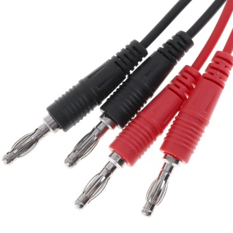 4pcs 4mm Lantern Plug To Test Hook Clip Probe Lead Cable For Multimeter Test Equipment - Intl April 2018 - 5 4pcs 4mm Lantern Plug to Test Hook Clip Probe Lead Cable for Multimeter Test Equipment - intl - 5