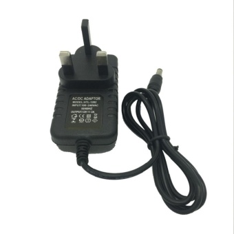 4PCS AC 100-240V DC 12V 2A Power Supply Adapter TransformerConverter 3-Pin Plug Interface 5.5mm*2.5mm For Router, SecurityCamera, Led Strip Light, Beauty Tool, UK Plug, 4-Pack - Intl June 2018 - 4 4PCS AC 100-240V DC 12V 2A Power Supply Adapter TransformerConverter 3-Pin Plug Interface 5.5mm*2.5mm for Router, SecurityCamera, Led Strip Light, Beauty Tool, UK Plug, 4-Pack - intl - 4