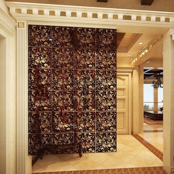 Partition Divider 4pcs hanging screen partition room divider butterfly flower wall Partition Divider 4pcs hanging screen partition room divider butterfly flower wall