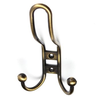 4pcs Vintage 2 Hook Door Wall Towel Clothing Bag KEY Hat Hanger Kitchen Bathroom Rack Bronze June 2018 - 4 4pcs Vintage 2 Hook Door Wall Towel Clothing Bag KEY Hat Hanger Kitchen Bathroom Rack Bronze - 4