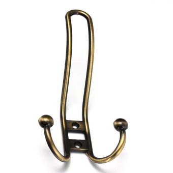 4pcs Vintage 2 Hook Door Wall Towel Clothing Bag KEY Hat Hanger Kitchen Bathroom Rack Bronze June 2018 - 2 4pcs Vintage 2 Hook Door Wall Towel Clothing Bag KEY Hat Hanger Kitchen Bathroom Rack Bronze - 2
