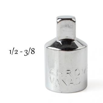 4pcs/set Socket Ratchet Tool Converter Reducers Adapters Hand Toolsof 1/4 3/8 1/2 Drive - Intl June 2018 - 3 4pcs/set Socket Ratchet Tool Converter Reducers Adapters Hand Toolsof 1/4 3/8 1/2 Drive - intl - 3