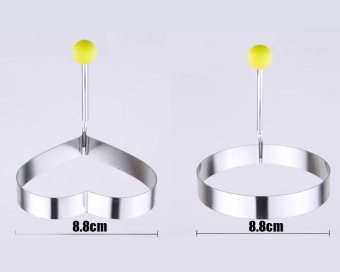4pcs/set Stainless Steel 4 Kind Shaped Cooking Tools Fried EggPancake Ring Mould Shaper June 2018 - 3 4pcs/set Stainless Steel 4 Kind Shaped Cooking Tools Fried EggPancake Ring Mould Shaper - 3