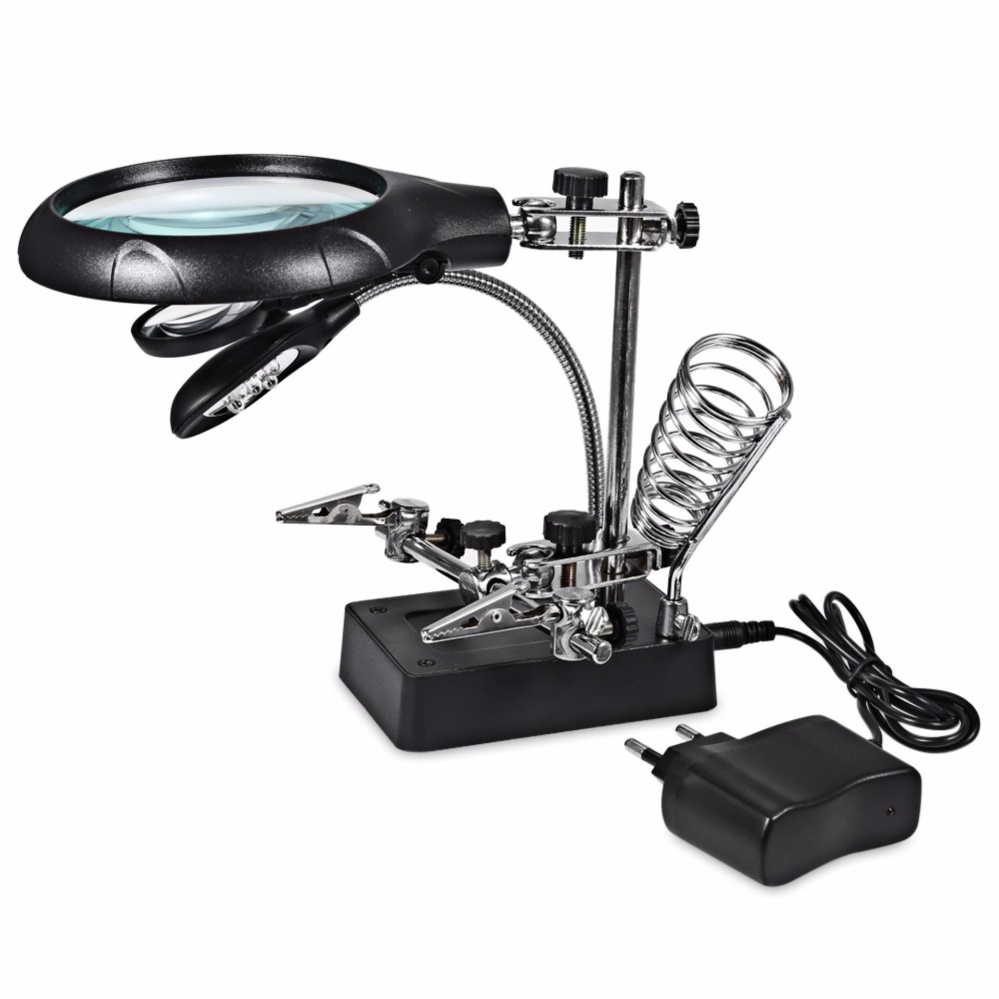 5 Led Light 10x Magnifier Desk Lamp Repair Clamp Desktop Magnifying 5 Led Light 10x Magnifier Desk Lamp Repair Clamp Desktop Magnifying Gl With Alligator Clip Intl Philippines