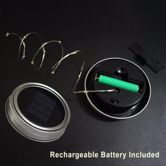 5 Pack Solar Mason Jar Lid,LED Mason Jar String Lights Lid,10 LEDsColor Warm White Fairy String Light For Glass MasonJar,Home,Table,Garden Decor June 2018 - 3 5 Pack Solar Mason Jar Lid,LED Mason Jar String Lights lid,10 LEDsColor Warm White Fairy String Light for Glass MasonJar,Home,Table,Garden Decor - 3