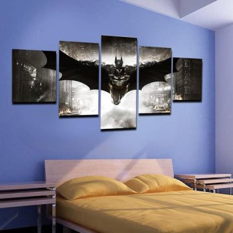 5 Panel No Framed Printed HD Movie Poster Batman Group PaintingLiving Room Bedroom Decor Canvas Art Pictures Gift Painting July 2018 - 4 5 Panel No Framed Printed HD Movie Poster Batman Group PaintingLiving Room Bedroom Decor Canvas Art Pictures Gift Painting - 4