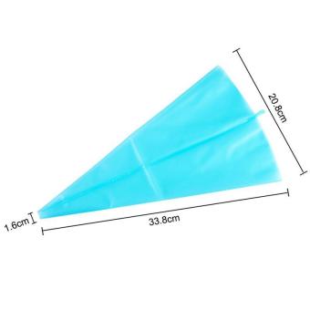 5 Pcs 3 Size Silicone Pastry Bag Reusable Icing Piping Bag CakeCream DIY Decor Tool Set Dessert Baking Accessories - Intl April 2018 - 2 5 Pcs 3 Size Silicone Pastry Bag Reusable Icing Piping Bag CakeCream DIY Decor Tool Set Dessert Baking Accessories - intl - 2