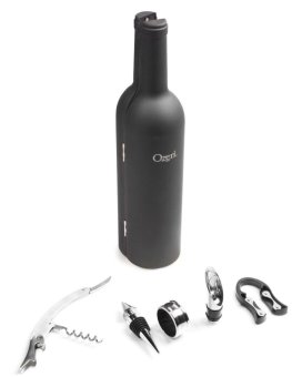5-Piece Wine Bottle Corkscrew & Accessory Set Corkscrew ?Multifunction Hippocampus Knife(bottle Opener) ?Corked ?Foil Knife?Wine Decanter - Intl June 2018 - 3 5-Piece Wine Bottle Corkscrew & Accessory Set Corkscrew ?Multifunction Hippocampus Knife(bottle Opener) ?Corked ?Foil Knife?Wine Decanter - intl - 3