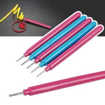 5 X Paper Quilling Slotted Needle Pen Tool DIY Origami Art Hand Craft - Intl June 2018 - 3 5 x Paper Quilling Slotted Needle Pen Tool DIY Origami Art Hand Craft - Intl - 3