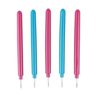 5 X Paper Quilling Slotted Needle Pen Tool DIY Origami Art Hand Craft - Intl June 2018 - 5 5 x Paper Quilling Slotted Needle Pen Tool DIY Origami Art Hand Craft - Intl - 5