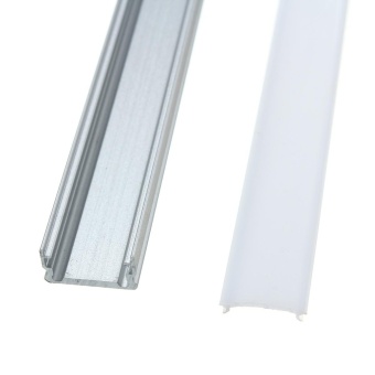50cm U Style Aluminium Channel Holder LED Strip Light Bar Under Cabinet Lamp #1 - Intl June 2018 - 4 50cm U Style Aluminium Channel Holder LED Strip Light Bar Under Cabinet Lamp #1 - intl - 4