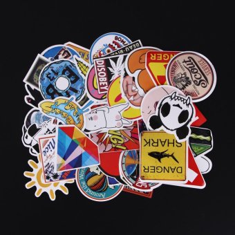 50pcs Gravity Falls Sticker For Car Laptop Luggage SkateboardMotorcycle - Intl June 2018 - 3 50pcs Gravity Falls Sticker For Car Laptop Luggage SkateboardMotorcycle - intl - 3