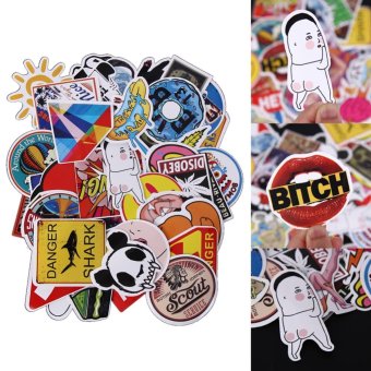 50pcs Gravity Falls Sticker For Car Laptop Luggage SkateboardMotorcycle - Intl June 2018 - 2 50pcs Gravity Falls Sticker For Car Laptop Luggage SkateboardMotorcycle - intl - 2