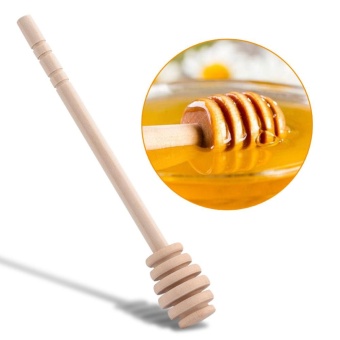 50Pcs/set Household Wooden Jam Honey Dipper Jar DispensingCollecting Stirring Rod Stick 8cm - Intl April 2018 - 2 50Pcs/set Household Wooden Jam Honey Dipper Jar DispensingCollecting Stirring Rod Stick 8cm - intl - 2