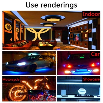 5M 5050 RGB SMD LED Waterproof Flexible Strip 300 LEDs + 44 Key IR Remote - Intl June 2018 - 4 5M 5050 RGB SMD LED Waterproof Flexible Strip 300 LEDs + 44 Key IR Remote - intl - 4