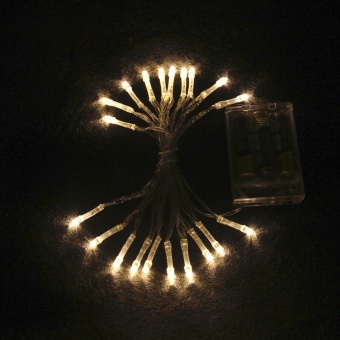 5m Droop 0.3-0.5m Battery Curtain Icicle String Lights ChristmasLED Lights Garden Xmas Wedding Party (warm Light) - Intl April 2018 - 3 5m Droop 0.3-0.5m Battery Curtain Icicle String Lights ChristmasLED Lights Garden Xmas Wedding Party (warm light) - intl - 3