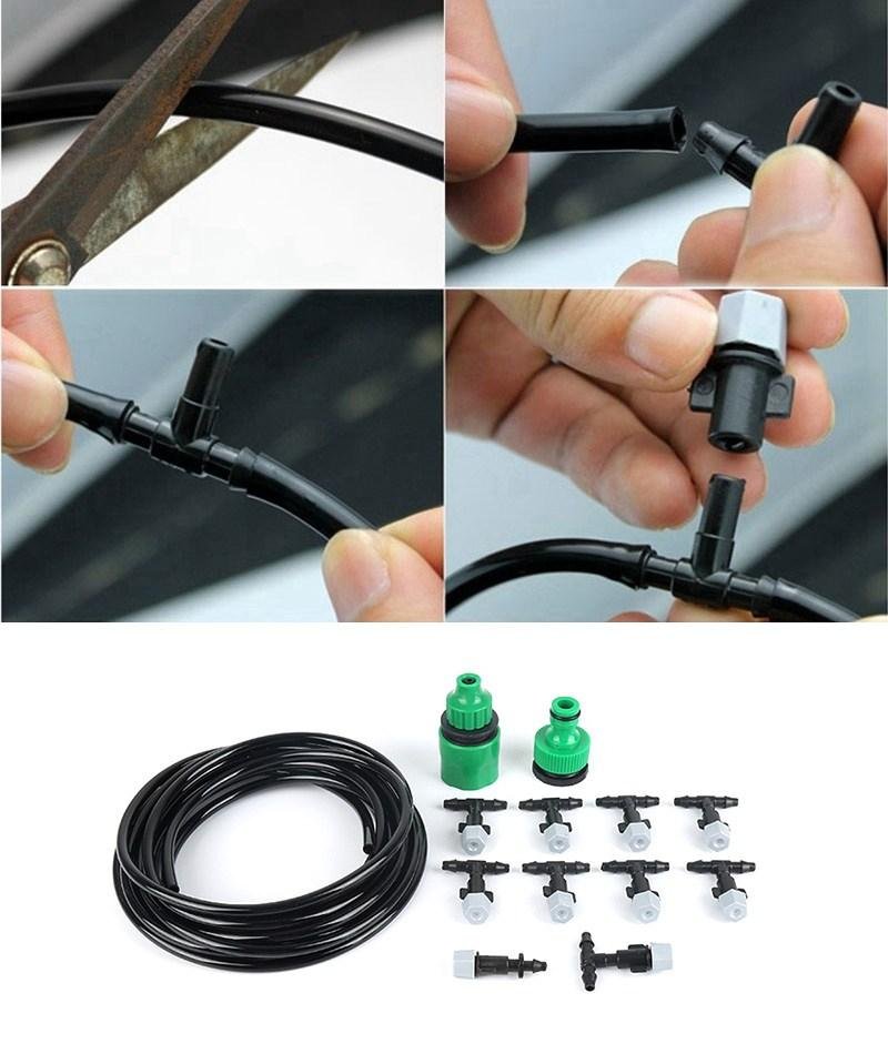 Philippines 5m Outdoor Garden Patio Misting Cooling Irrigation 5m Outdoor Garden Patio Misting Cooling