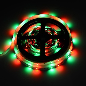 5M RGB 3528 300 Led SMD Flexible Light Strip Lamp+44 Key IR Remote Controller - Intl June 2018 - 3 5M RGB 3528 300 Led SMD Flexible Light Strip Lamp+44 key IR Remote Controller - intl - 3