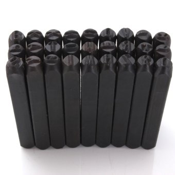 5MM Size Stamps Alphabet Letters Set Punch Steel Metal Die Tool Craft June 2018 - 2 5MM Size Stamps Alphabet Letters Set Punch Steel Metal Die Tool Craft - 2