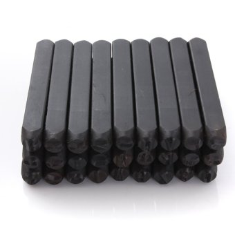 5MM Size Stamps Alphabet Letters Set Punch Steel Metal Die Tool Craft June 2018 - 5 5MM Size Stamps Alphabet Letters Set Punch Steel Metal Die Tool Craft - 5