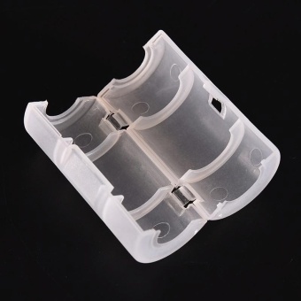 5PCS AA To C Battery Adaptor Holder Case Converter Switcher LR06 AATo C LR14 Size Battery Storage Box - Intl June 2018 - 4 5PCS AA To C Battery Adaptor Holder Case Converter Switcher LR06 AATo C LR14 Size Battery Storage Box - intl - 4
