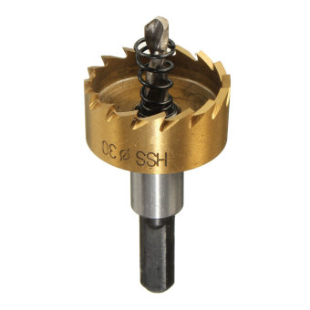 5PCS HSS Drill Bit Hole Saw Tooth Set Stainless Steel Metal Alloy Cutter 16-30mm - Intl June 2018 - 2 5PCS HSS Drill Bit Hole Saw Tooth Set Stainless Steel Metal Alloy Cutter 16-30mm - intl - 2