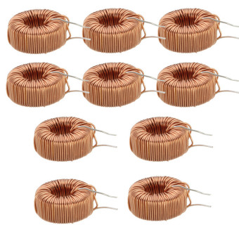 5pcs Toroid Core Inductor Wire Wind Wound For DIY--330uH 3A April 2018 - 4 5pcs Toroid Core Inductor Wire Wind Wound for DIY--330uH 3A - 4