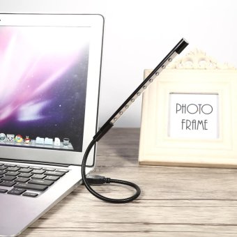 5V USB LED Reading Light Desk Lamp For Laptop PC Computer Black -intl June 2018 - 3 5V USB LED Reading Light Desk Lamp For Laptop PC Computer Black -intl - 3