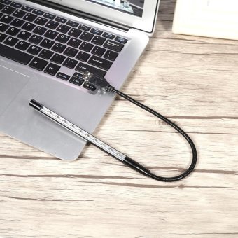 5V USB LED Reading Light Desk Lamp For Laptop PC Computer Black -intl June 2018 - 4 5V USB LED Reading Light Desk Lamp For Laptop PC Computer Black -intl - 4