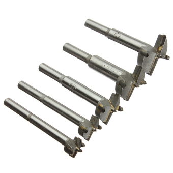 5x Forstner Drill Bit 15/20/25/30/35mm Wood Woodworking Boring Hole Saw Cutter April 2018 - 2 5x Forstner Drill Bit 15/20/25/30/35mm Wood Woodworking Boring Hole Saw Cutter - 2
