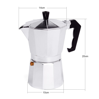 6 CUP MOKA Espresso Coffee Maker Percolator Perculator Stove TopNEW June 2018 - 3 6 CUP MOKA Espresso Coffee Maker Percolator Perculator Stove TopNEW - 3