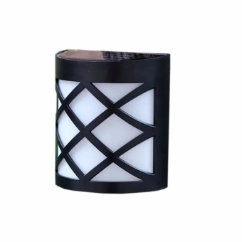 6 Pack Retro 6 LED Solar Powered Outdoor Path Light Yard Fence Gutter Garden Wall Lamp - Intl June 2018 - 2 6 Pack Retro 6 LED Solar Powered Outdoor Path Light Yard Fence Gutter Garden Wall Lamp - intl - 2