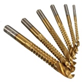 6 PCS Titanium Coated Saw Drill Pull Groove Sawtooth Bit Wood Hole Saw Drill Bit - Intl September 2018 - 5 6 PCS Titanium Coated Saw Drill Pull Groove Sawtooth Bit Wood Hole Saw Drill Bit - intl - 5