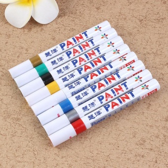 the price of 13 colors permanent fabric paint marker t shirt pen
