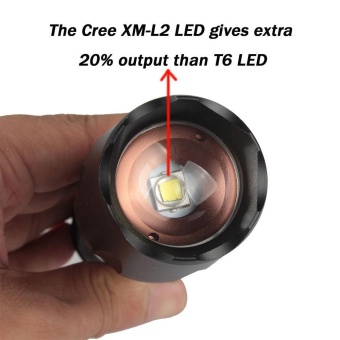 6000lm Genuine Shadowhawk X800 Tactical Flashlight L2 LED Military Torch - Intl May 2018 - 4 6000lm Genuine Shadowhawk X800 Tactical Flashlight L2 LED Military Torch - intl - 4