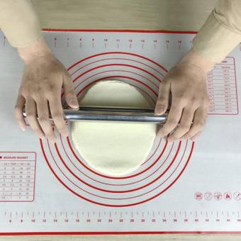 60x40CM Silicone Baking Mat Sheet Rolling Dough Liners Pad - Intl June 2018 - 4 60x40CM Silicone Baking Mat Sheet Rolling Dough Liners Pad - intl - 4
