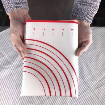 60x40CM Silicone Baking Mat Sheet Rolling Dough Liners Pad - Intl June 2018 - 5 60x40CM Silicone Baking Mat Sheet Rolling Dough Liners Pad - intl - 5