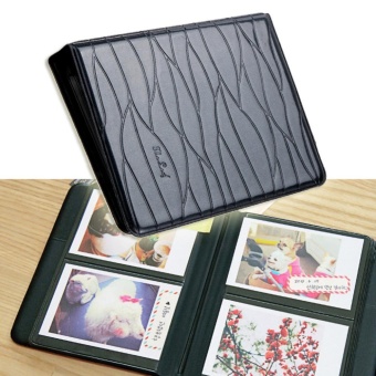 64 Pockets Mini Album Photo Case With Leaves Pattern For FujiFilmInstax - Intl May 2018 - 2 64 Pockets Mini Album Photo Case with Leaves Pattern for FujiFilmInstax - intl - 2