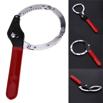 66-78/76-96/96-116mm Oil Filter Wrench Removel Tools Strap Spanner Hand Too(Red) - Intl April 2018 - 3 66-78/76-96/96-116mm Oil Filter Wrench Removel Tools Strap Spanner Hand Too(Red) - intl - 3