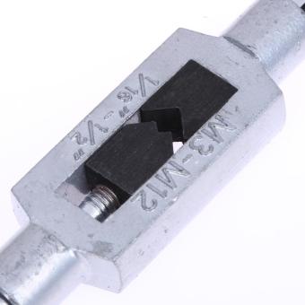 6pcs 3F Hand Screw Thread Metric Plug Tap Set M3 M4 M5 M6 M8 - Intl June 2018 - 5 6pcs 3F Hand Screw Thread Metric Plug Tap Set M3 M4 M5 M6 M8 - intl - 5
